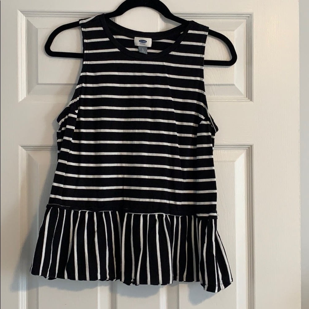 Old Navy Peplum Tank